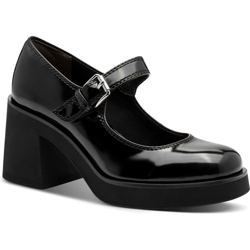 Lakované poltopánky Tamaris 65048712