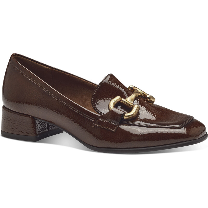 Mokasíny na podpätku Tamaris 65048719