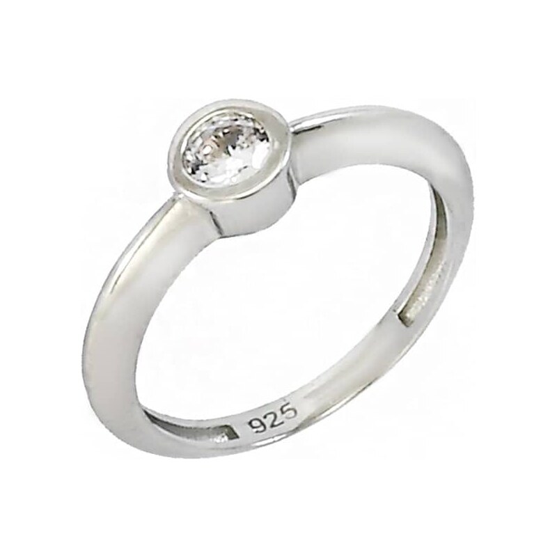 Strieborný prsteň Glare 972 65048900