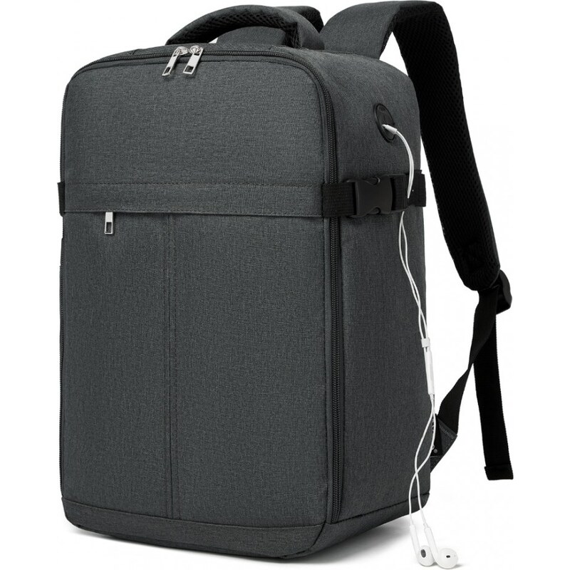 KONO Batoh - urban smart, ideálny na cestovanie, šedý 66042440