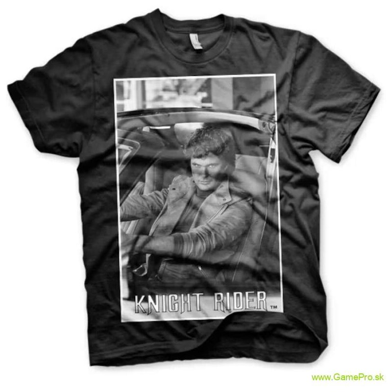 Hybris Hasselhoff In Knight Rider (tričko) 65049127