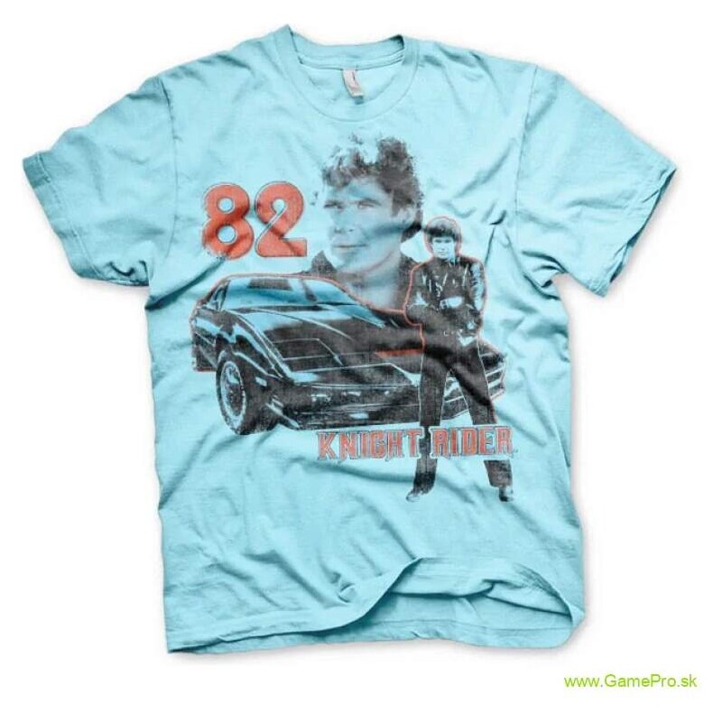 Hybris Knight Rider 1982 (tričko) 65049128