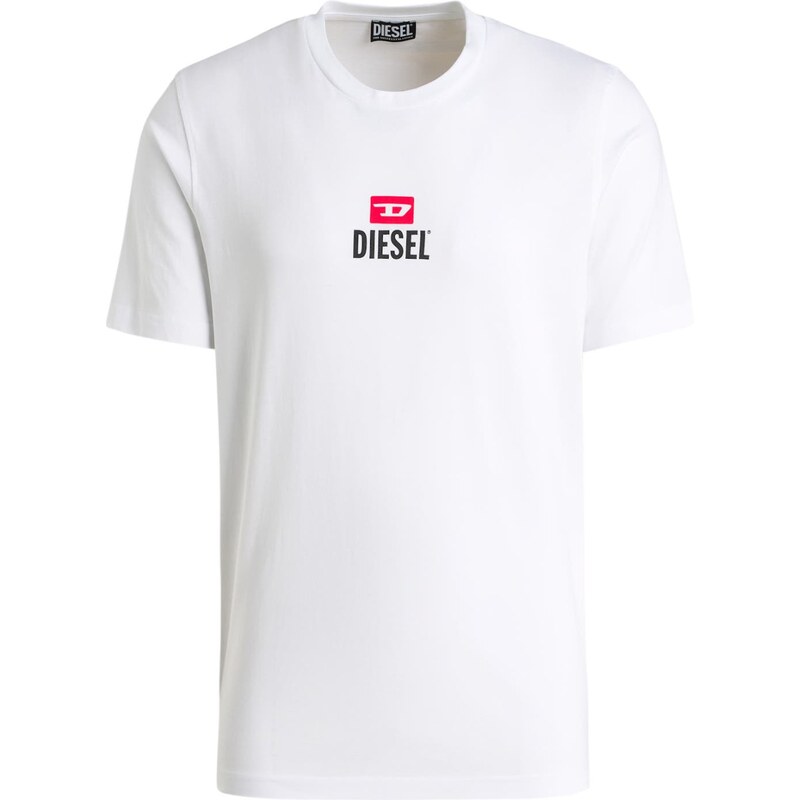 DIESEL D White tričko 65049907
