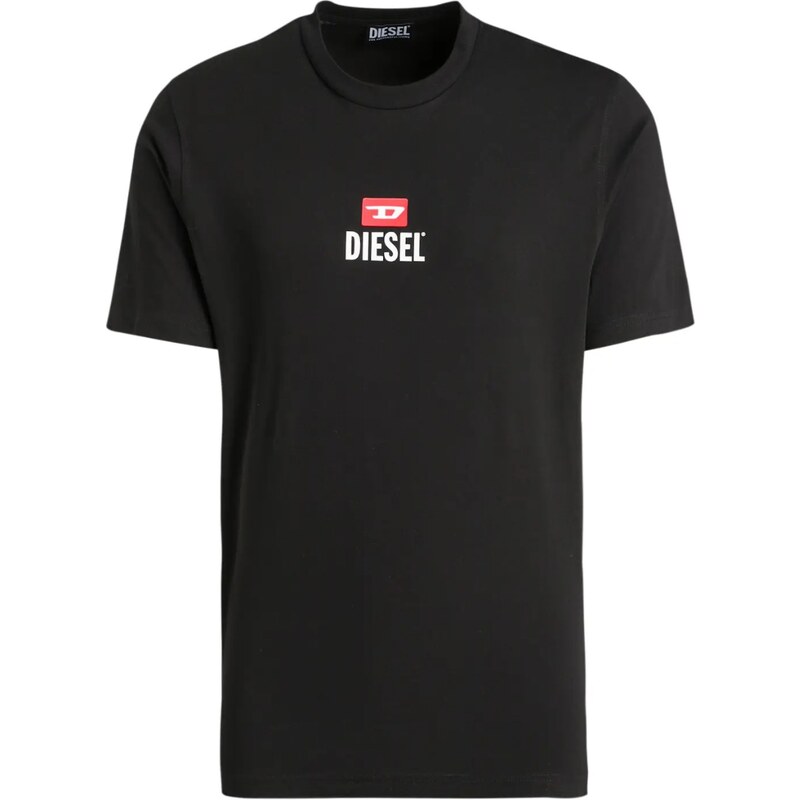 DIESEL New D Black tričko 65049903