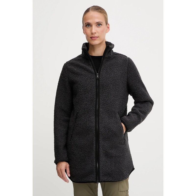 Fleecová mikina Jack Wolfskin HIGH CURL 65049232