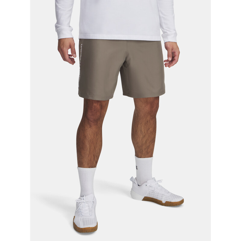 Mens shorts Under Armour UA Tech Woven Wordmark Short - Mens 65233031