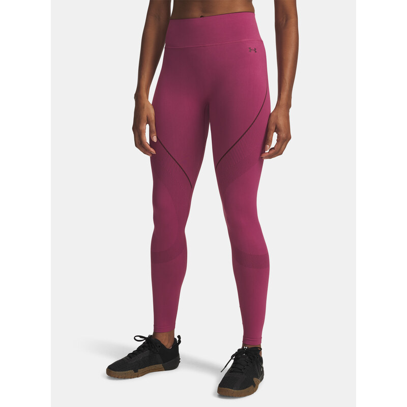 Under Armour UA Vanish Seamless Legging-RED - Womens Leggings 65236907