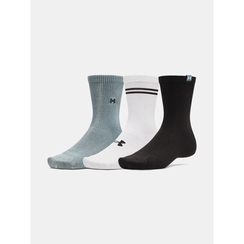 Unisex socks Under Armour UA Sportswear Cotton Nv Crew-BLU - unisex 65233062