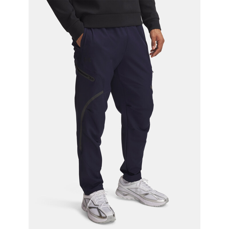 Mens Sports Pants Under Armour UA Unstoppable Cargo Pant-BLU - Men 65233061