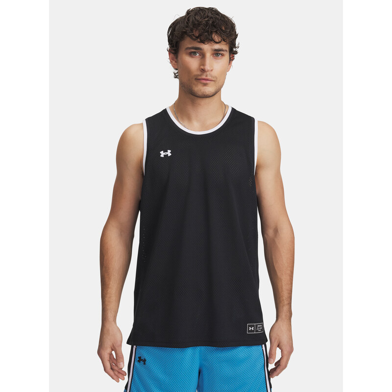 Mens tank top Under Armour UA Zone Pro Mesh Tank-BLK - Mens 65233051