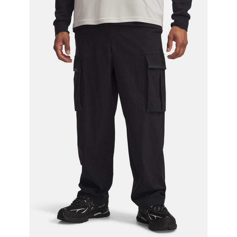 Mens Sports Pants Under Armour UA UNSTPBLE TXTR WOVEN CARGO-BLK - Mens 65233076