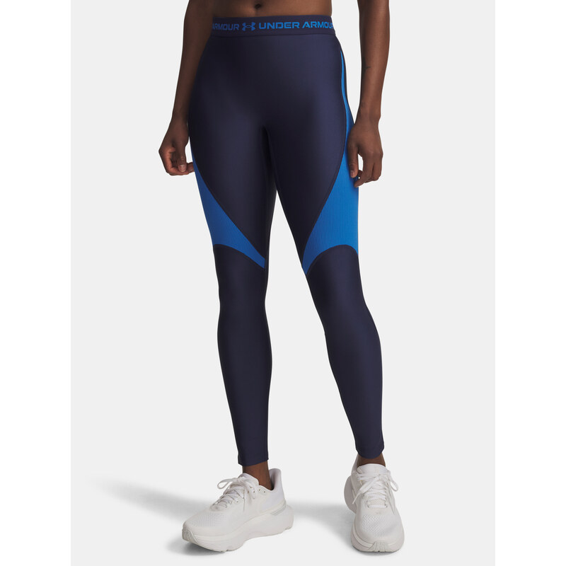 Womens leggings Under Armour UA HG Rib Legging-BLU - Womens 65233108