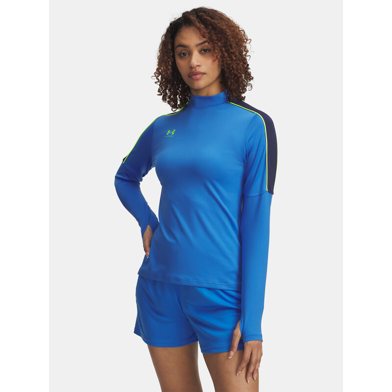 Womens sweatshirt Under Armour UA W Challenger Midlayer-BLU - Womens 65236967