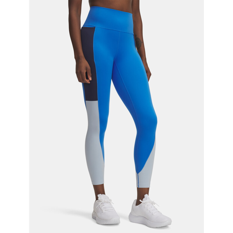 Womens leggings Under Armour Meridian Colorblock Ankle Lg-BLU - Womens 65233111