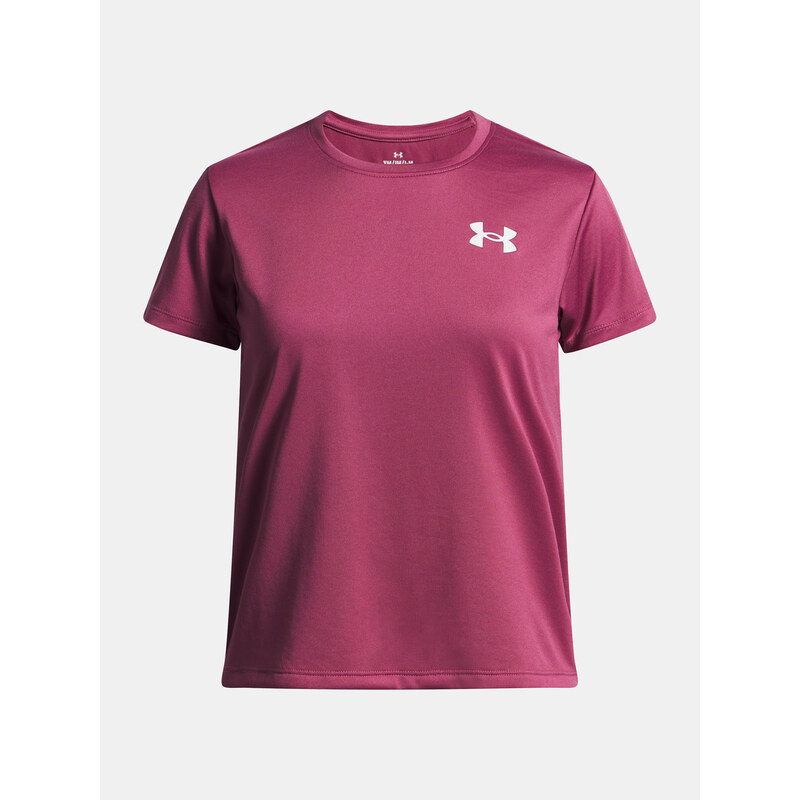 E-shop Girls T-shirt Under Armour UA Tech SSC-RED - Girls