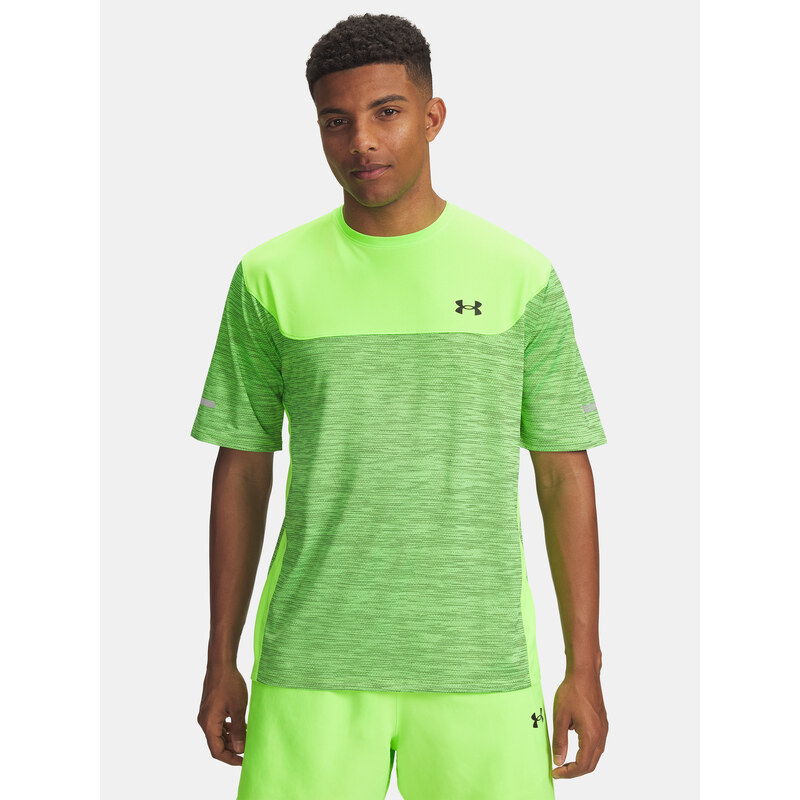 Mens T-shirt Under Armour UA Tech Utility SS-GRN - Mens 65236932