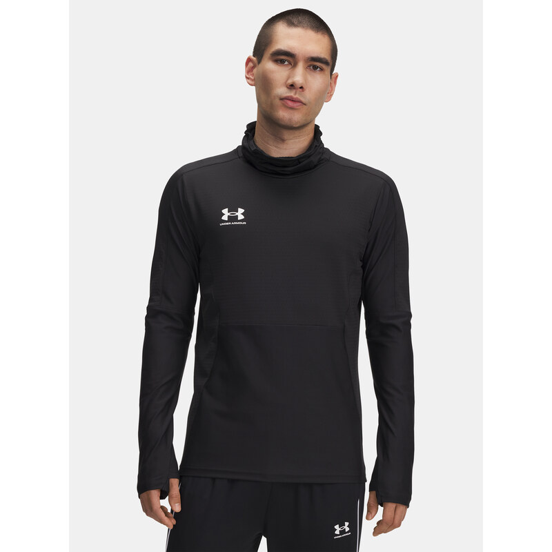Mens T-shirt Under Armour UA M Challenger Pro Wintr LS-BLK - Mens 65233134