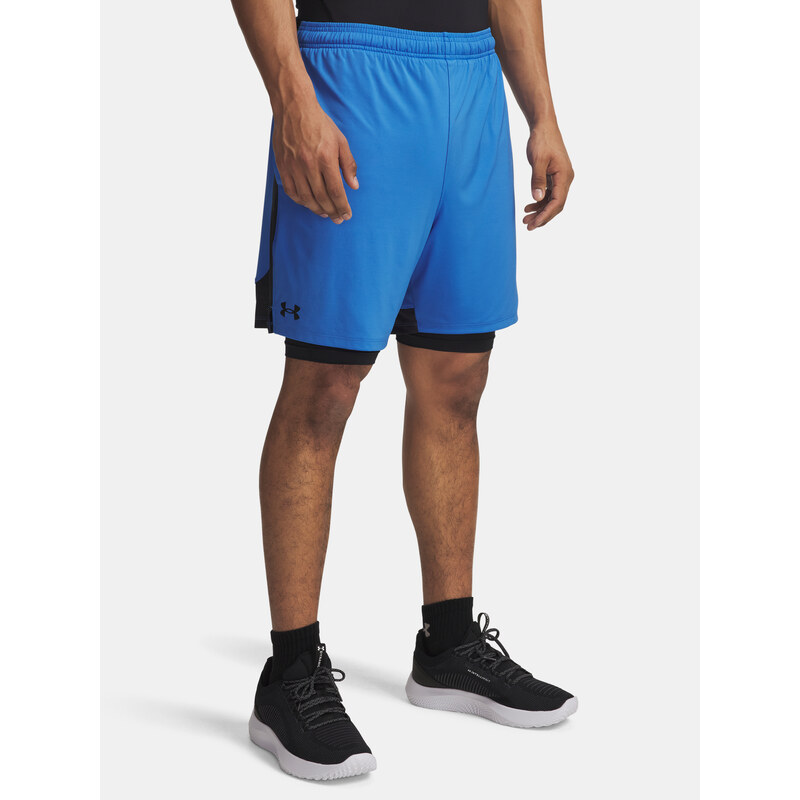 Mens shorts Under Armour UA Tech Vent 2in1 Short-BLU - Mens 65233149