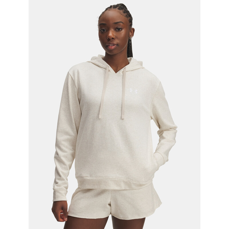 Womens sweatshirt Under Armour UA Rival Terry Hoodie-BRN - Womens 65233138