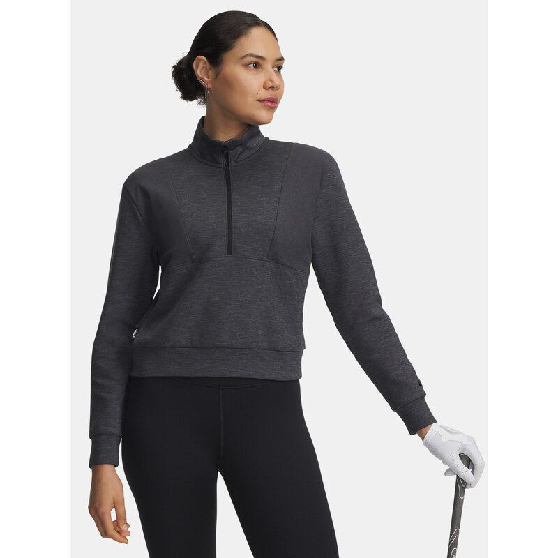 Womens sweatshirt Under Armour UA Drive Midlayer Pullover-BLK - Womens 65233143