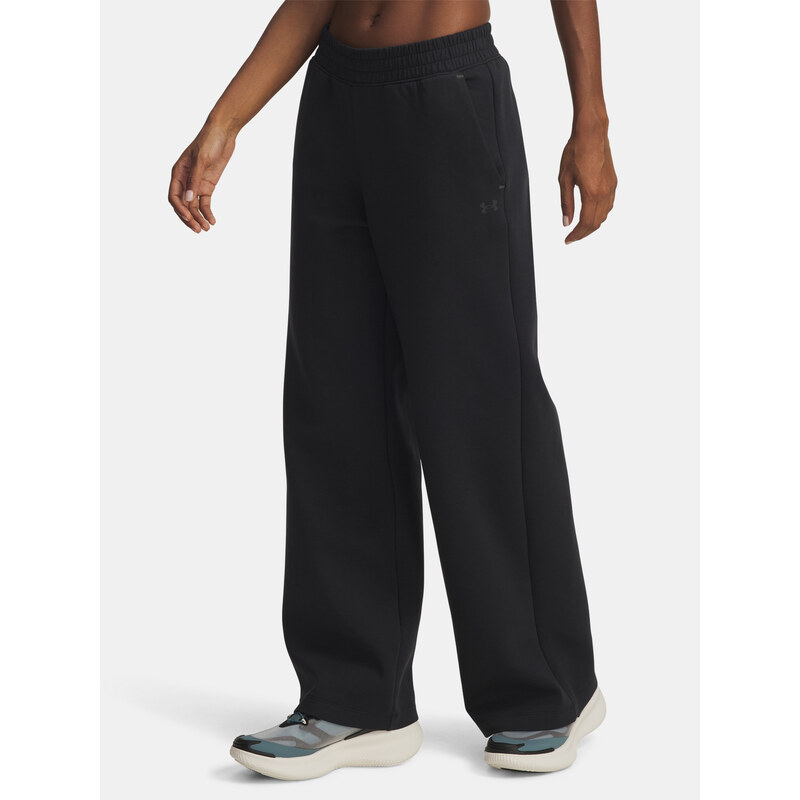 Womens Sports Pants Under Armour UA Unstoppable Flc Pant-BLK - Womens 65233180