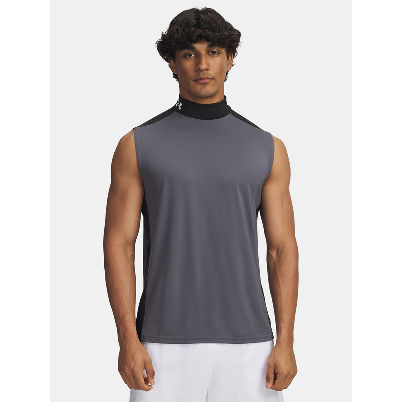 Mens tank top Under Armour UA HG Wordmark SL-GRY - Mens 65233144