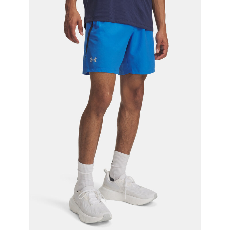 Mens shorts Under Armour UA LAUNCH 7 SHORTS-BLU - Men 65236949