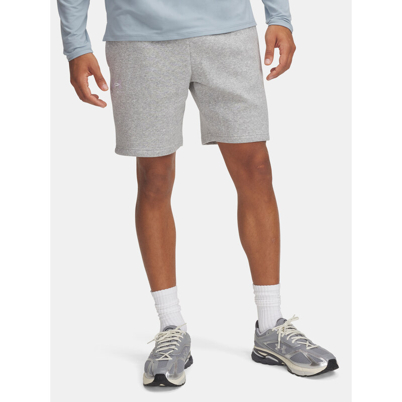 Mens shorts Under Armour UA Icon Fleece Short-GRY - Mens 52522309
