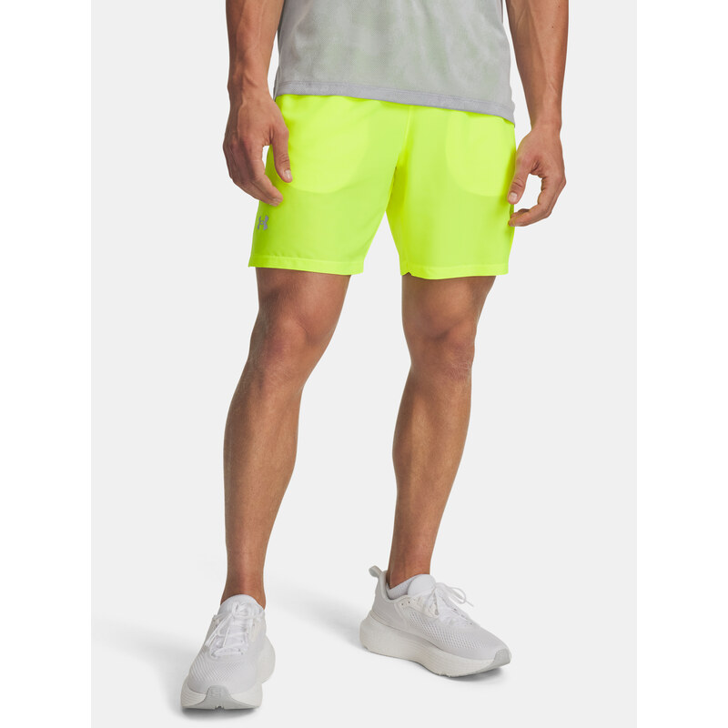 Mens shorts Under Armour UA LAUNCH 7 SHORTS-YLW - Mens 65233166