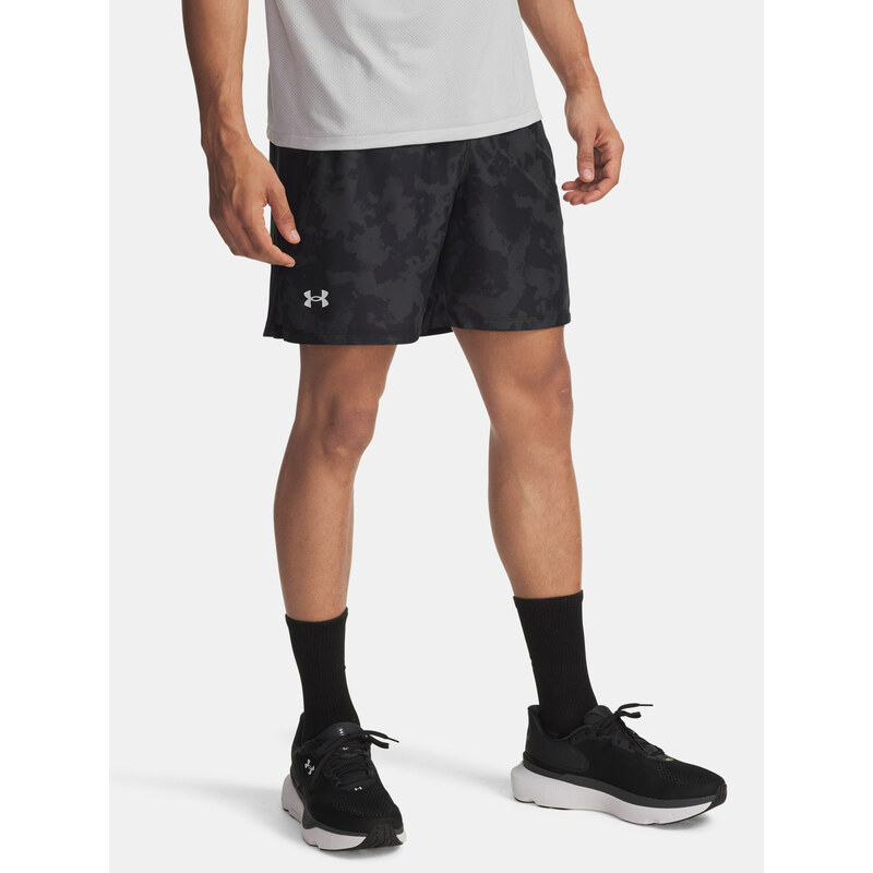Mens shorts Under Armour UA LAUNCH 7 PRINT SHORTS-GRY - Mens 65233179