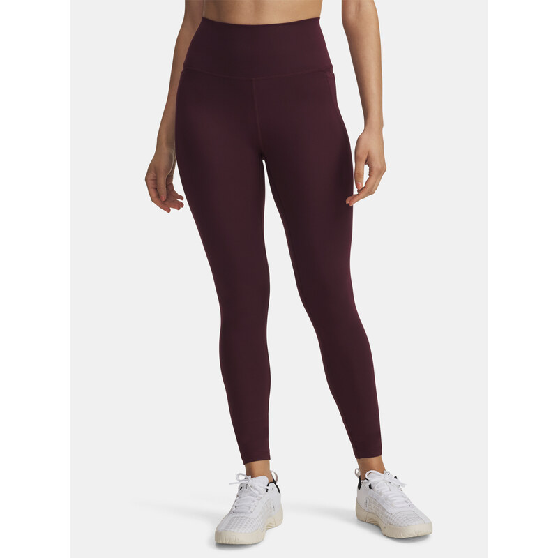 Womens leggings Under Armour Meridian Legging-RED - Womens 65233178