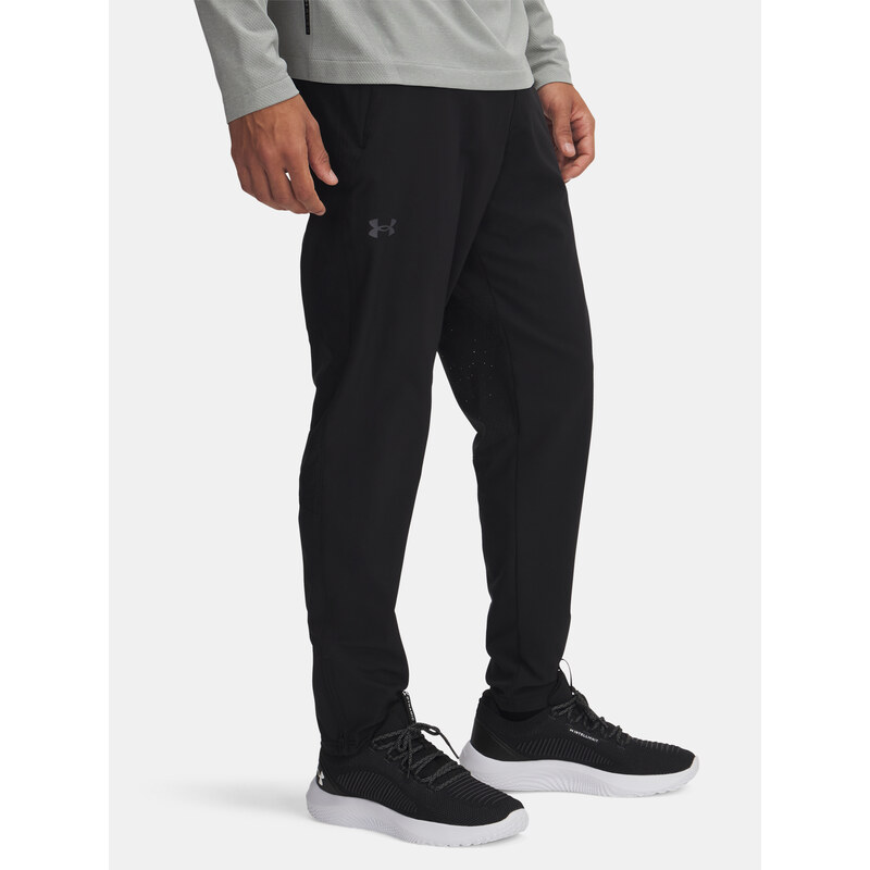 Mens Sports Pants Under Armour Vanish Woven Tapered Pants-BLK - Mens 65233240