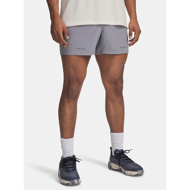 Pánske šortky Under Armour Pjt Rock Ultimate Short-GRY 67208185