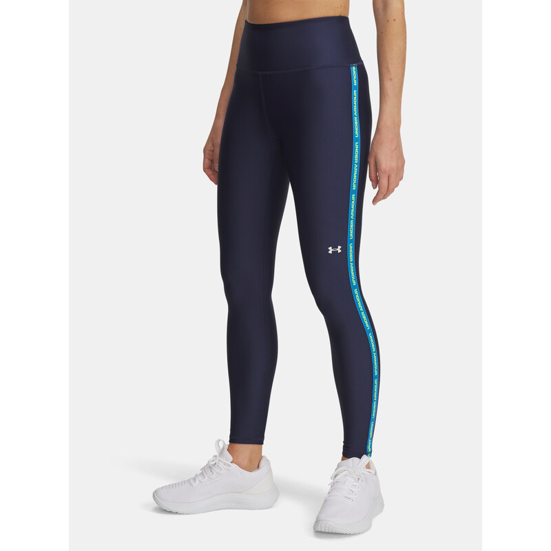 Womens leggings Under Armour UA Tech WM Tape Legging-BLU - Womens 65233250