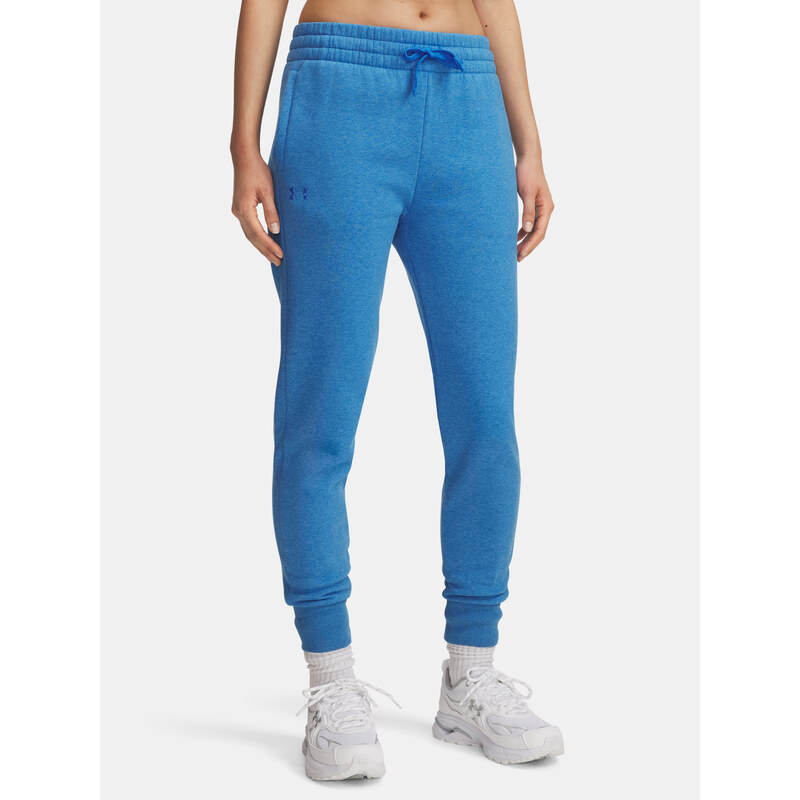 Womens sweatpants Under Armour UA Rival Fleece Jogger-BLU - Womens 65233246