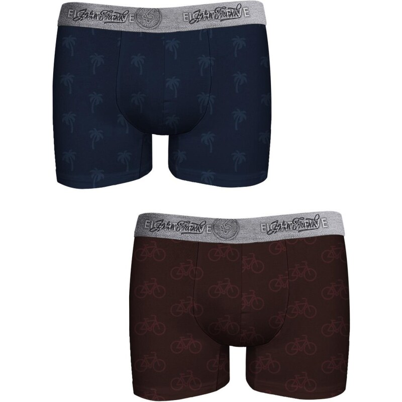 Pánske boxerky John Frank JF2BEF44 2pack 65084475