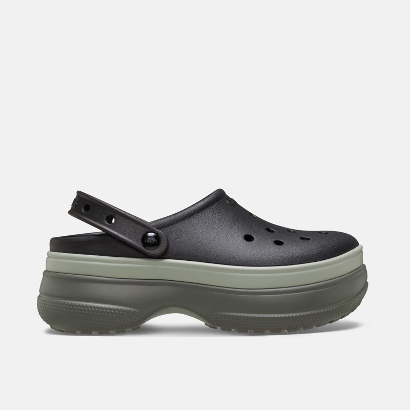 Crocs Classic Stacked Clog Black 65269338