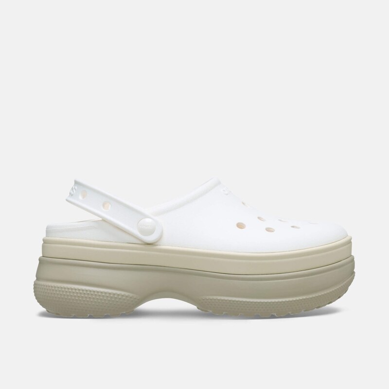 Crocs Classic Stacked Clog Chalk 66090147