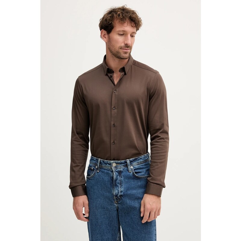 Bavlnená košeľa Mos Mosh MARCO 65049734