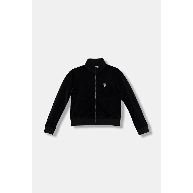 Detská velúrová mikina Guess 65049752