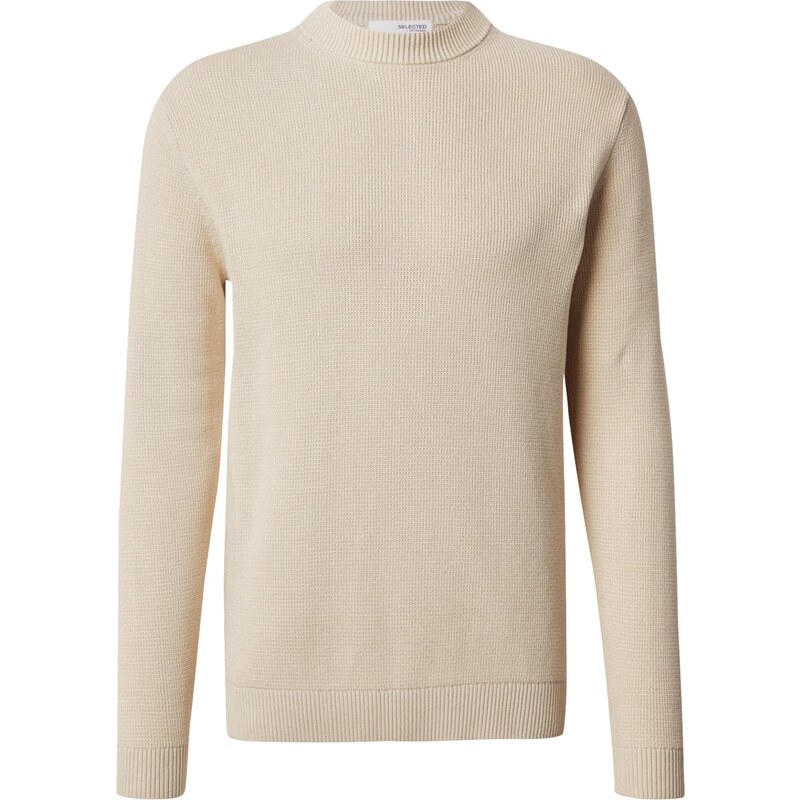 SELECTED Sveter SLHDane nebielená 54280024