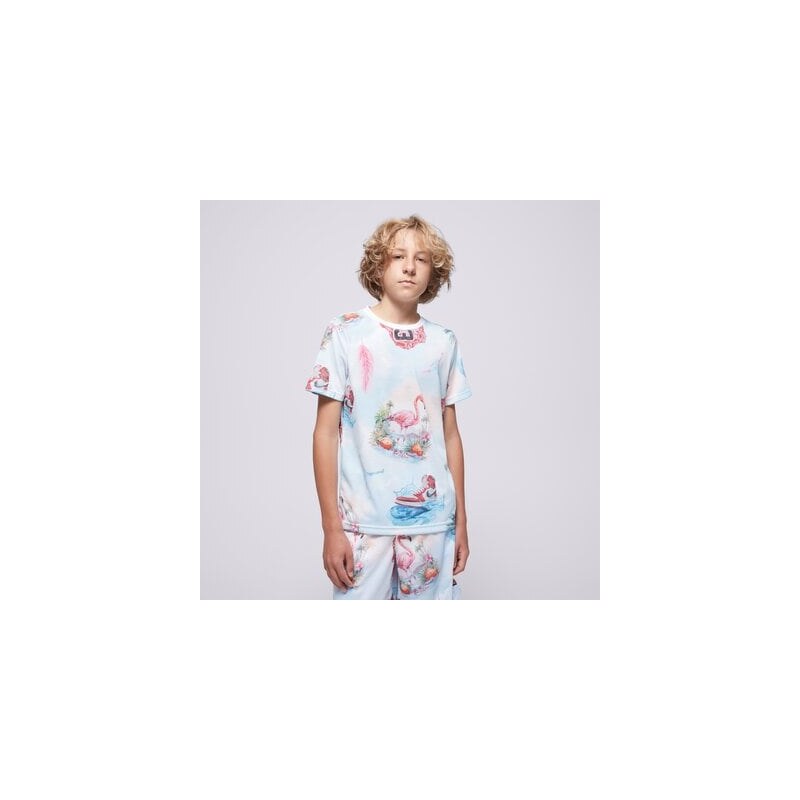Jordan Tričko Jdb Jordan Flamingo Aop Ss Tee Boy Deti Oblečenie Tričká 66804604