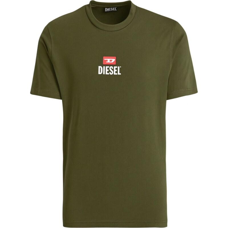 DIESEL New D Green tričko 65049904