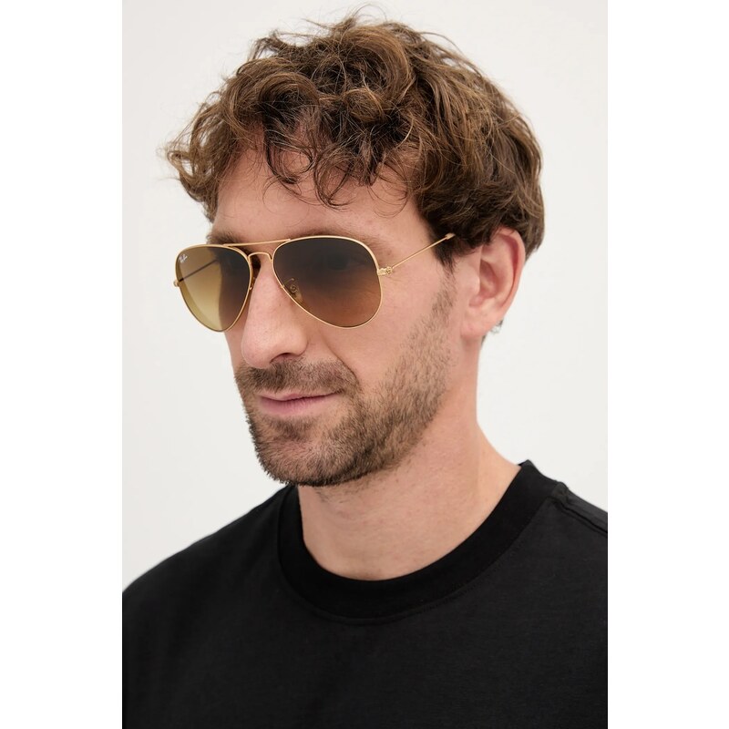Ray-Ban - Okuliare Aviator Large Metal 210524