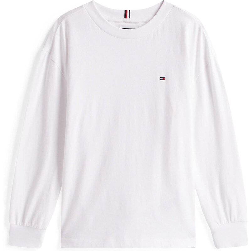 TOMMY HILFIGER Tričko ESSENTIAL námornícka modrá / červená / biela 64465549