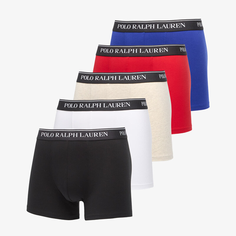 Boxerky Ralph Lauren Classic Trunk 5-Pack Multicolor XL 65050451