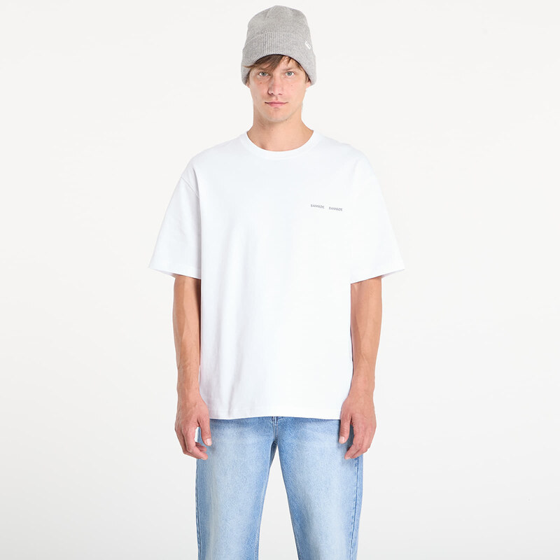Tričko Samsøe Samsøe Saflorian T-Shirt To Memories S 65050487