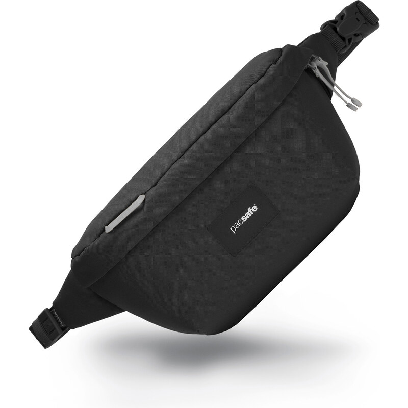 Pacsafe ledvinka GO SLING PACK jet black 65065601