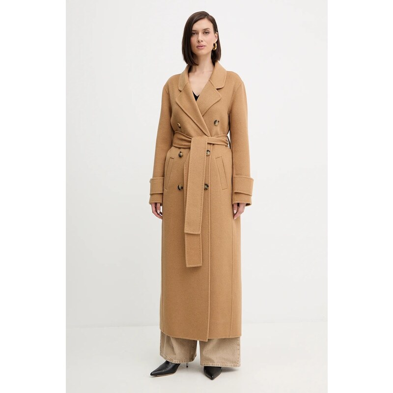 Vlnený kabát Fracomina 65051075