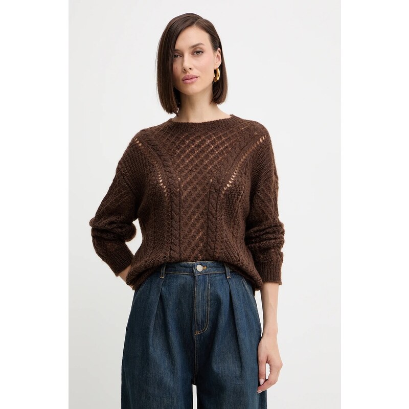 Vlnený sveter Twinset 65051120